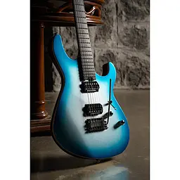 Електрогітара Cort G300 Glam Polar Ice Metallic Burst [129620] - мініатюра 9