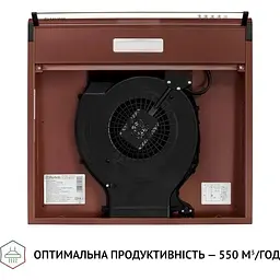 Витяжка пласка Perfelli PL 5144 BR LED - мініатюра 8