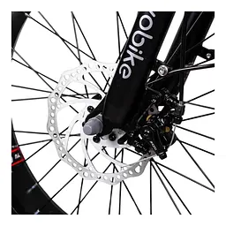 Електровелосипед EvoBike Storm V8S (1000W, 48V, 18Ah) Фетбайк + Вантажний Багажник Помаранчевий - мініатюра 10