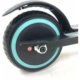 Дитячий Електросамокат E-Scooter ES3 LED + амортизатор Чорний - мініатюра 10