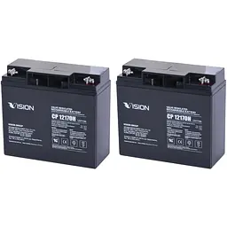 Vision Акумуляторна батарея CP 12V 17Ah