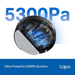 Робот-пилосос TP-Link TP-LINK TAPO RV 30 MAX LIDAR з підтримкою вологого прибирання - мініатюра 5