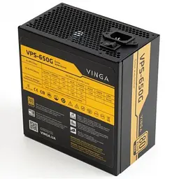 Блок живлення Vinga 650W (VPS-650G) - мініатюра 6