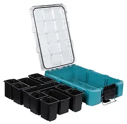 Кейс з органайзером Deep Medium №1 системи Makita Maktrak (P-91045) - мініатюра 4