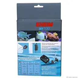 Компресор Eheim air pump 100 (3701010) - мініатюра 7