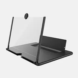 Збільшувач екрану для смартфона 3D Enlarged Screen Чорний - мініатюра 3