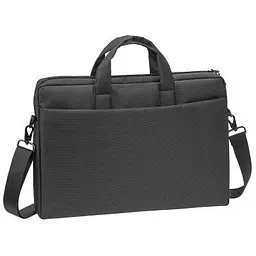Сумка для ноутбука RivaCase 15.6" 8731 Grey (8731Grey) - мініатюра 2