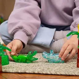 Сенсорний конструктор Jelly Blox Джунглі (937532) - мініатюра 8