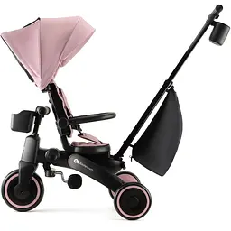 Велосипед триколісний Kinderkraft Jazz 2 Pink (KRJAZZ02PNK0000) - мініатюра 11