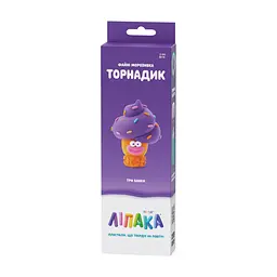 Набір для творчості Ліпака пластилін Файні морозивка: Торнадик (30144-UA01)