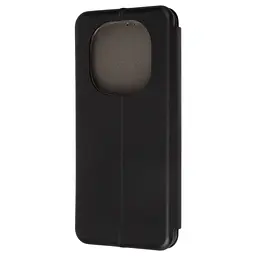 Чехол-книжка для Xiaomi Redmi Note 14 Pro 5G Poco X7 5G, G-Case, черный, кожаный чехол-книжка из экокожи (PU) и TPU, с магнитом, с подставкой и вместительным кардхолдером, противоударный, защита всего корпуса, ArmorStandart (ARM79790) - мініатюра 2