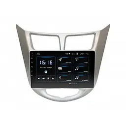 Штатна автомагнітола XPRO Hyundai Accent 2010-2016 (9") Android 10.1 4/32 біла (MER-14097_5463) - мініатюра 5