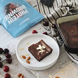 Протеїновий брауні BiotechUSA Protein Brownie 600 г - мініатюра 3