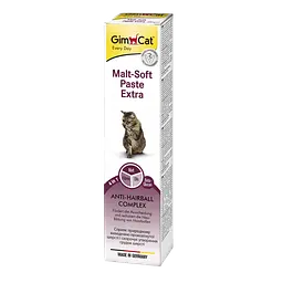 Паста для виведення шерсті зі шлунка для котів GimCat Every Day Malt-Soft Paste Extra, 200 г - мініатюра 8