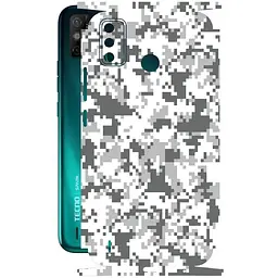 Защитная пленка StatusSKIN для Tecno Spark Go 2020 Корпус Винил Пиксель 3