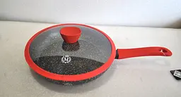 Сковорода Meisterklasse MK-1052-28 black marble 28см - мініатюра 2