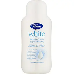 Крем-гель для душу та ванни Venus Super Idratante Crema di Riso З рисовим молочком 300 мл (8009150117752) 