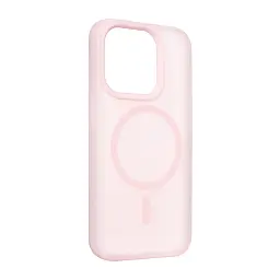 Чохол ArmorStandart Mystiq MagCase для Apple iPhone 15 Pro Light Pink - мініатюра 2