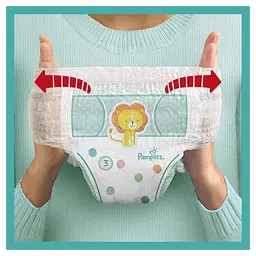 Підгузки-трусики Pampers Active Baby Pants Розмір 5 (11-17 кг) 58 шт.  - мініатюра 4