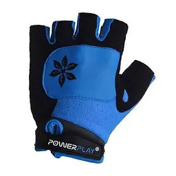 Велорукавиці PowerPlay 5284 D розмір XS синій