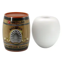 Мастурбатор Pretty Love Bourbon Charming Barrel White - мініатюра 2