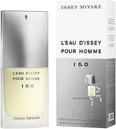 Туалетна вода Issey Miyake L'Eau d'Issey Pour Homme Igo тестер 100 мл - мініатюра 2