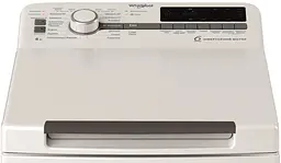 Пральна машина Whirlpool вертикальна 6 кг 1200 A+++ 60 см дисплей інвертор білий - мініатюра 4