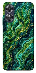 TPU чохол Demsky Forest marble для Oppo A17