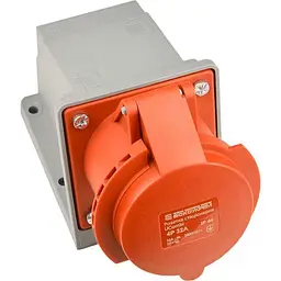 Розетка стаціонарна АСКО серії UСombi 4P 32A IP 44
