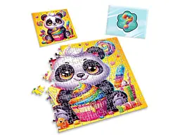 Пазли VLADI TOYS із сюрпризом "Панда" VT8030-08 - мініатюра 3