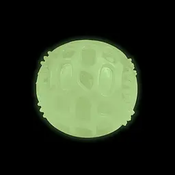 Іграшка для собак BronzeDog GLOW Світлонакопичувальні М'ячик 7,5 см - мініатюра 5