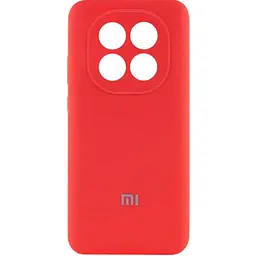 Чохол DK Full Silicone Case для Redmi Note 14 Pro 4G Red [131475]