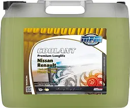 Антифриз MPM Premium Longlife Renault-Nissan -40°C жовтий 20л (86020CRN)