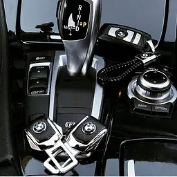 Подарунковий набір №1 для BMW із заглушками та брелоком з логотипом - мініатюра 3