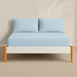 Простирадло фланель на резинці для коляски та люльки Cosas Skyer 40х80х5 см (Flannel_41Skyer_FittedStroller_40х80) - мініатюра 4
