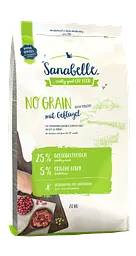 Сухий корм Sanabelle No Grain with Poultry Meat Беззерновий для дорослих кішок з птицею 2 кг