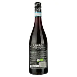 Вино Mare Magnum Crudo Nero d'Avola Cabernet Organic, червоне, сухе, 0,75 л - мініатюра 2