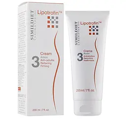 Антицелюлітний крем Lipotrofin Crema Simildiet 200 мл