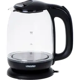 Електрочайник Mesko MS 1302 Black [132619]