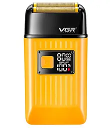 Акумуляторна електробритва VGR V-357 Жовтий (2390000030)