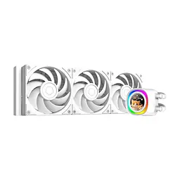 Система рідинного охолодження ID-Cooling FX360 LCD PE WHITE