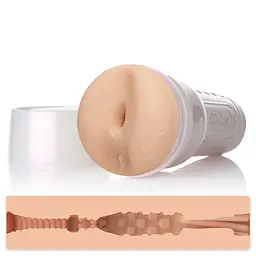 Реалістичний мастурбатор Fleshlight Eva Lovia Spice тілесний - мініатюра 2