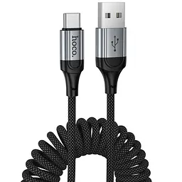 Дата кабель Hoco X121 Nuevo USB to Type-C 3A 1.5 м Black