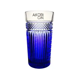 Джин Akori Premium 42% 0.7л у подарунковому пакуванні + 1 склянка  - мініатюра 6