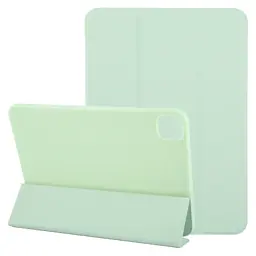 Чохол до планшета BeCover Tri Fold Soft TPU Silicone Apple iPad Air 13" M4 2026 Light Green (715331)