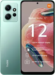 Смартфон Xiaomi Redmi Note 12 8/128GB Mint Green Global Без NFC