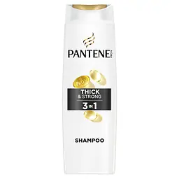 Шампунь Pantene Pro-V 3 в 1 Густе та міцне 325 мл (8700216509176)