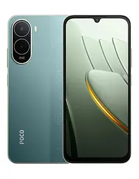 Смартфон POCO C81 Pro 4/64GB Green NFC (Adapter)