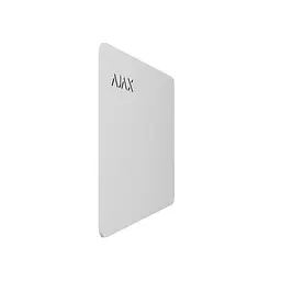 Безконтактна картка Ajax Pass 3шт 23496.89.WH White - мініатюра 3