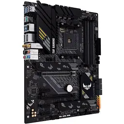 Материнська плата Asus TUF Gaming AM4 (B550) B550-PLUS WIFI II, B550, 4xDDR4, CrossFire, Int.Video(CPU), 6xSATA3, 2xM.2, 1xPCI-E 16x 4.0, 1xPCI-E 3.0, ALC S1200A, RTL8125B, WiFi 6, Bluetooth 5.2, 7xUSB3.2/4xUSB2.0, HDMI/DP, ATX - мініатюра 3